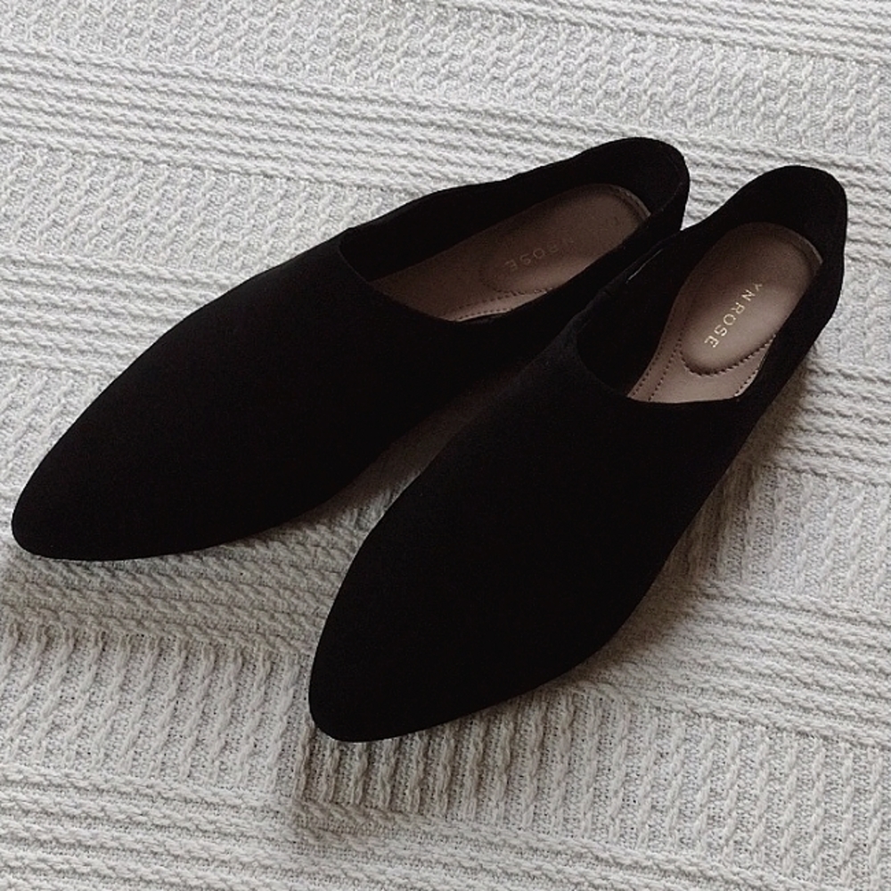 Taryn Rose * Elene * Leather Slip on Mule